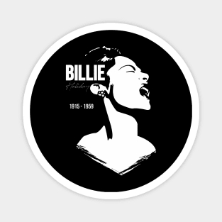 Billie Holiday Magnet